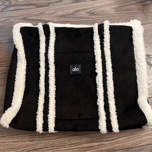 ALO Winterfun Sherpa Tote Bag